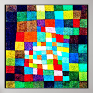 Poster-Classic/-Paul Klee 118 Poster