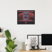 Poster Classic Pennywise - beaucoup mieux quand vous avez (Bureau à domicile)