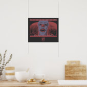 Poster Classic Pennywise - beaucoup mieux quand vous avez (Cuisine)