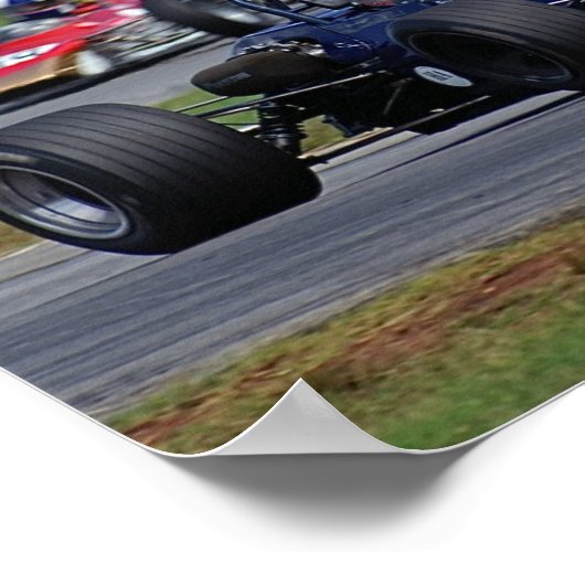 Poster Classic Racer (Coin)