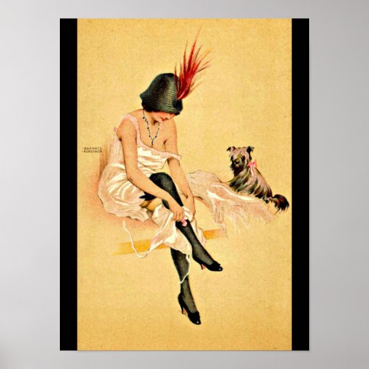 Poster-Classic/-Raphael Kirchner 5 Poster (Voorkant)