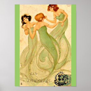 Poster-Classic/-Raphael Kirchner 6 Poster
