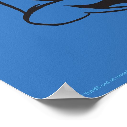 Poster Classic ROAD RUNNER™ BEEP BEEP! (Coin)