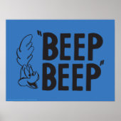 Poster Classic ROAD RUNNER™ BEEP BEEP! (Devant)
