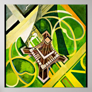 Poster-Classic/-Robert Delaunay 2 Poster