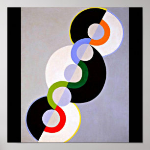 Poster-Classic/-Robert Delaunay 7 Poster