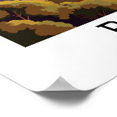 Poster Classic Rome Italie Colisée Historique (Coin)