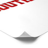 Poster Classic Southern Pacific GS-4 Steam Locomotive (Coin)