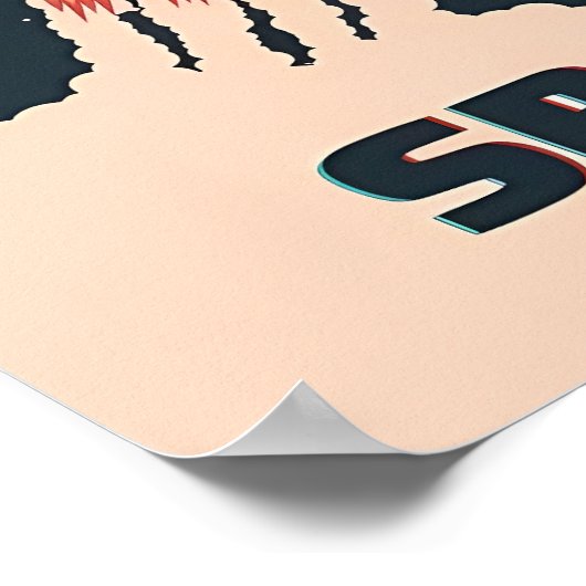 Poster Classic Space Adventure Vintage (Coin)