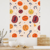 Poster Classic Spider-Man with Dynamic Cosmic Background (Cuisine)