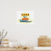 Poster Classic Thunderboats (Cuisine)