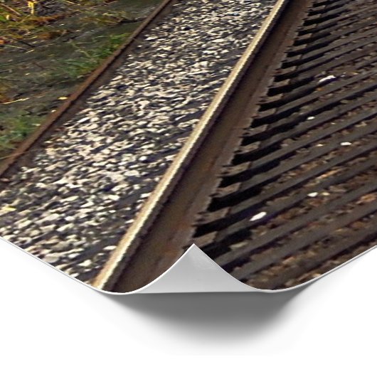 Poster Classic train (Coin)