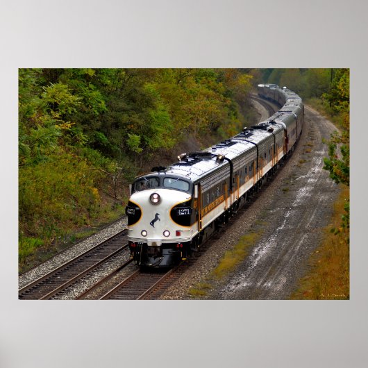 Poster Classic train (Devant)