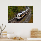 Poster Classic train (Cuisine)
