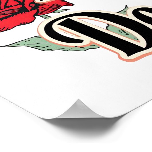 Poster Classic Valentine's Day Love Saying (Coin)