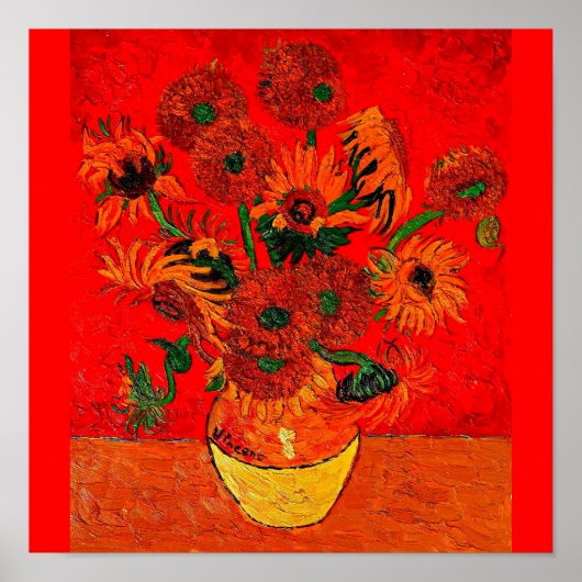 Poster-Classic/-Van Gogh 2 Poster (Voorkant)