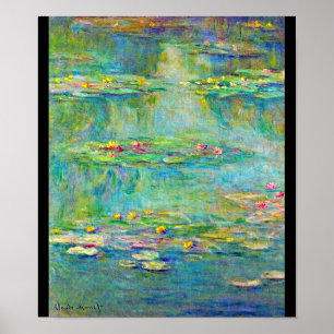 Poster-Classic/Vintage-Claude Monet 214 Poster