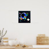 Poster-Classic/-Wassily Kandinsky 12 Poster (Keuken)