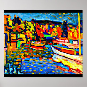 Poster-Classic/-Wassily Kandinsky 13 Poster