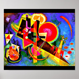 Poster-Classic/-Wassily Kandinsky 17 Poster