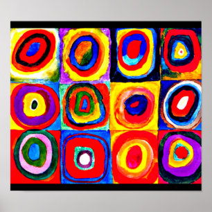 Poster-Classic/-Wassily Kandinsky 18 Poster