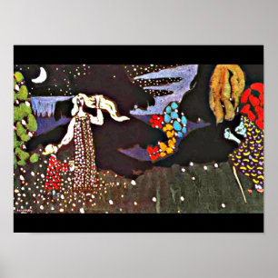 Poster-Classic/-Wassily Kandinsky 24 Poster