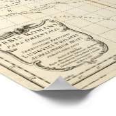 Poster Classical Map of Rome (Coin)
