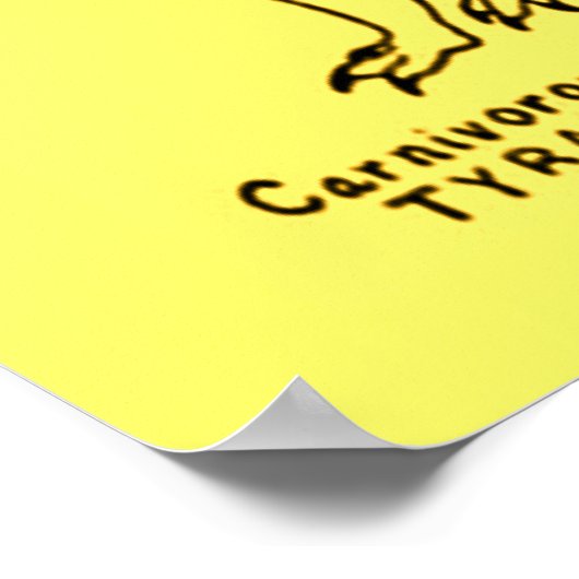 Poster Classification des dinosaures (Coin)