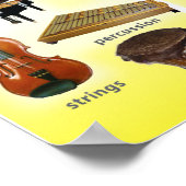 Poster Classification des instruments de musique à base p (Coin)