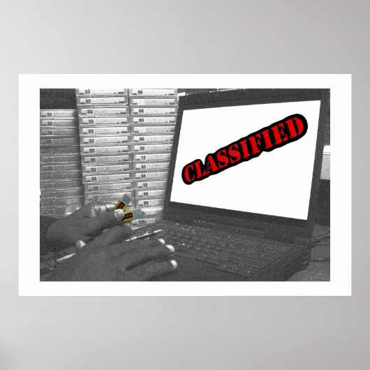 Poster Classifié (Devant)