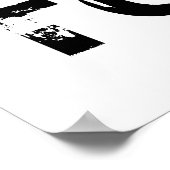 Poster Classifié Top Secret (Coin)