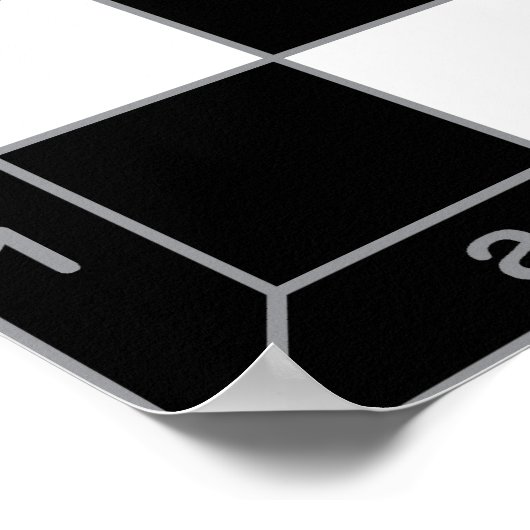 Poster classique (Coin)