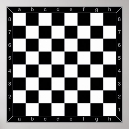 Poster classique (Devant)