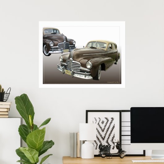 Poster Classique 1942 (Bureau à domicile)