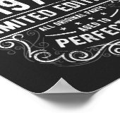 Poster Classique 1973 | Edition limitée Cadeau d'annivers (Coin)