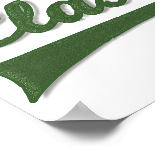 Poster Classique 1974 (Coin)