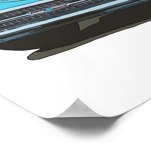 Poster Classique 57 (Coin)