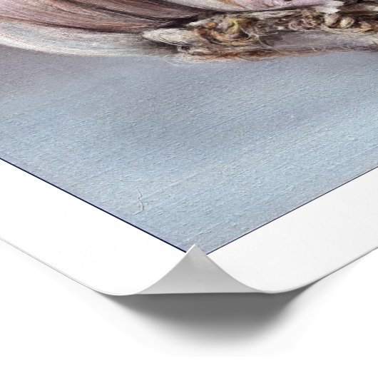 poster classique à l'ail de vie (Coin)