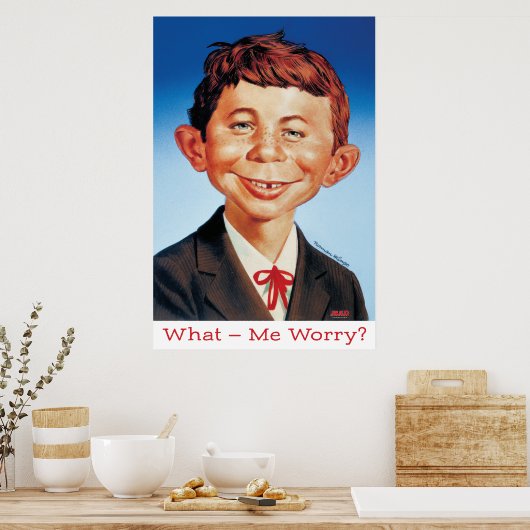 Poster classique Alfred (Cuisine)