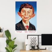 Poster classique Alfred (Bureau à domicile)