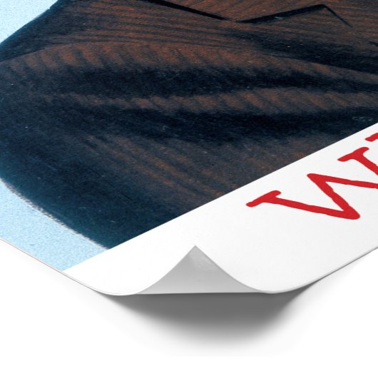 Poster classique Alfred (Coin)