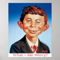 Poster classique Alfred