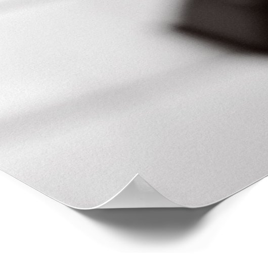 Poster Classique américain (Coin)