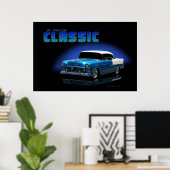 Poster Classique américain (Bureau à domicile)