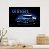 Poster Classique américain (Cuisine)