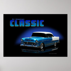 Poster Classique américain