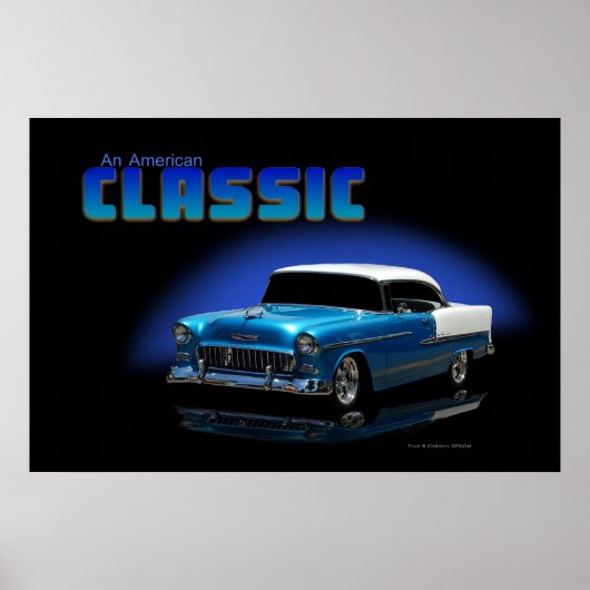 Poster Classique américain (Devant)