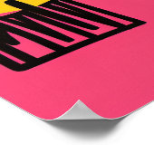 Poster classique américain de design de tatouage (Coin)