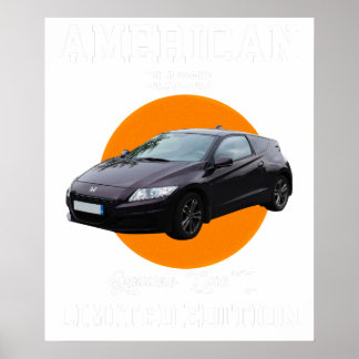 Poster Classique américain de qualité authentique édition