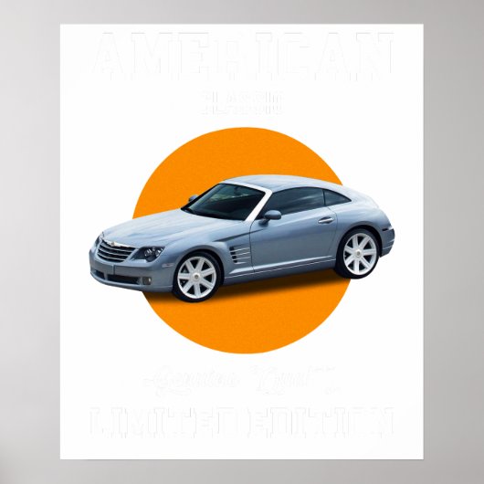 Poster Classique américain de qualité authentique édition (Devant)